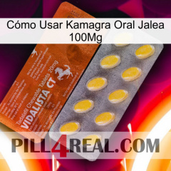 Cómo Usar Kamagra Oral Jalea 100Mg 42